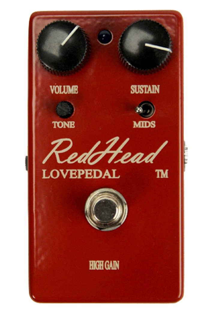 Lovepedal Kalamazoo and RedHead Pedal Reviews - Premier Guitar