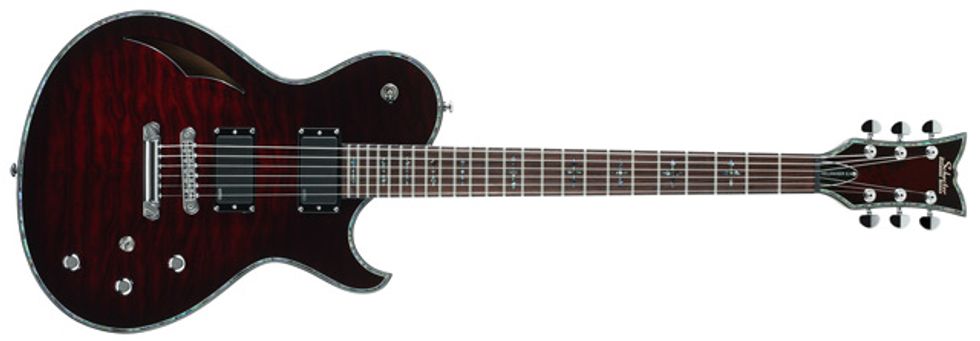Schecter Announces Hellraiser Solo E/A Guitar