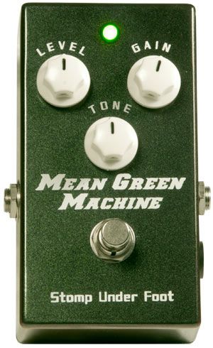 Stomp Under Foot Mean Green Machine Pedal Review