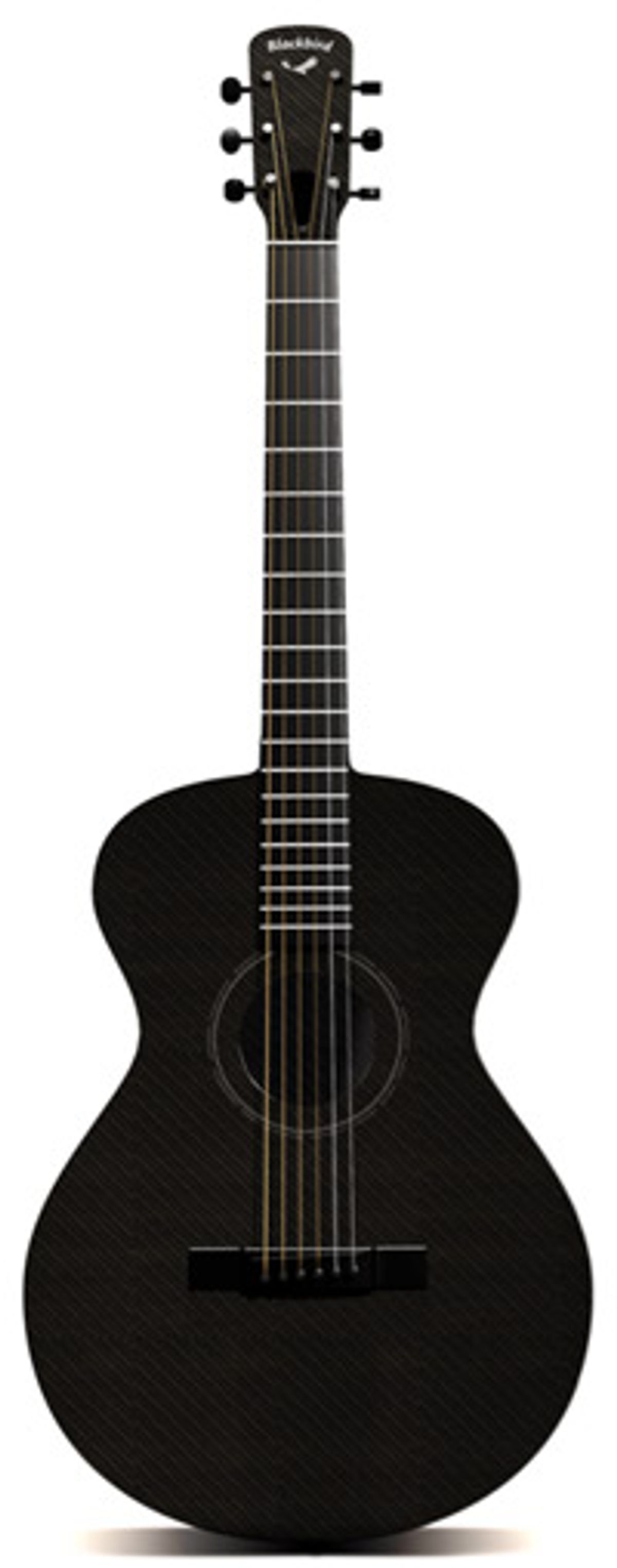 Blackbird Guitars Debuts Blackbird Lucky 13 Small-Body Guitar