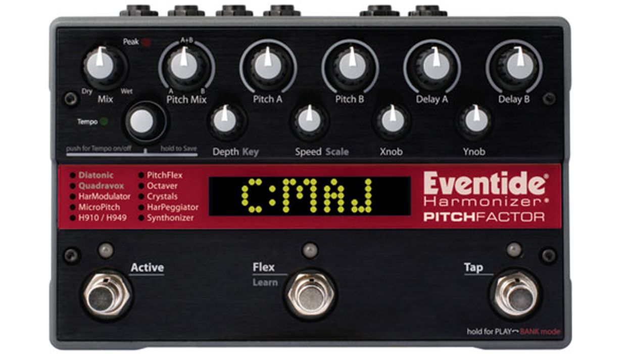 Eventide PitchFactor Review