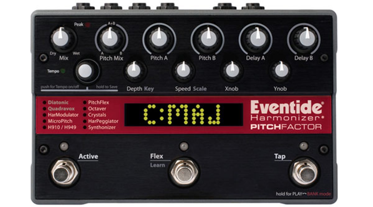 Eventide PitchFactor Review