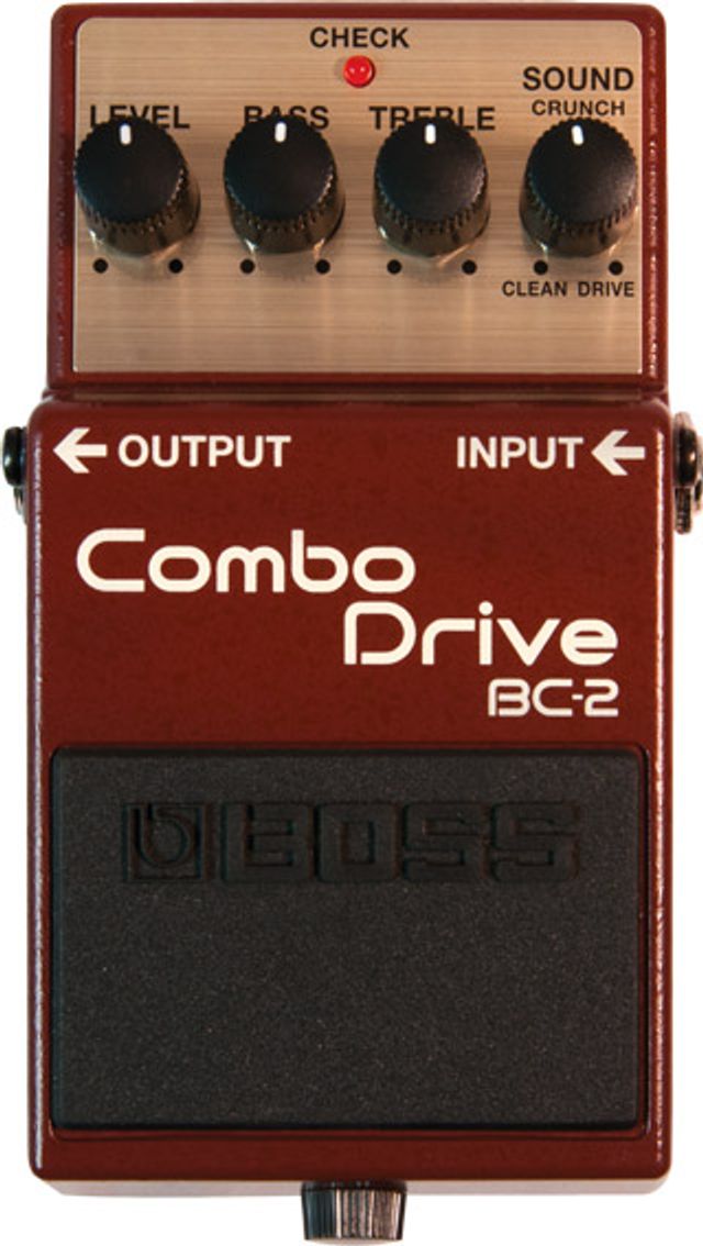 Boss BC-2 Combo Drive Pedal - Premier Guitar