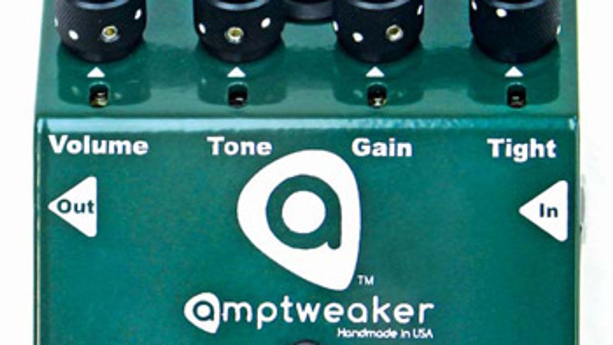 Amptweaker TightDrive Pedal Review