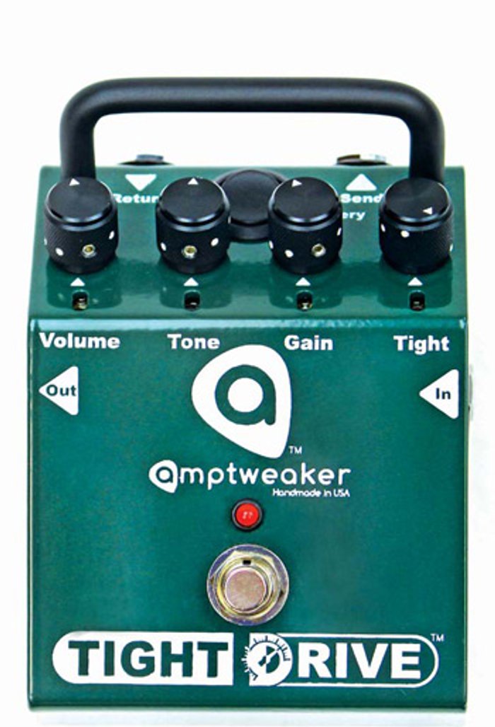 Amptweaker TightDrive Pedal Review - Premier Guitar