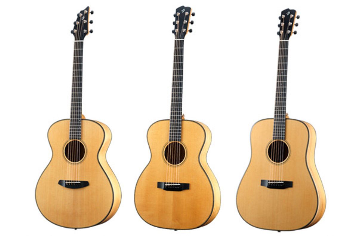 Breedlove Announces the Oregon Series Acoustic Guitars