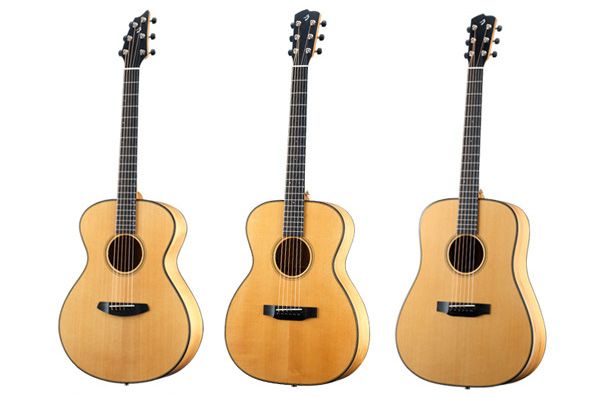 Breedlove Announces the Oregon Series Acoustic Guitars