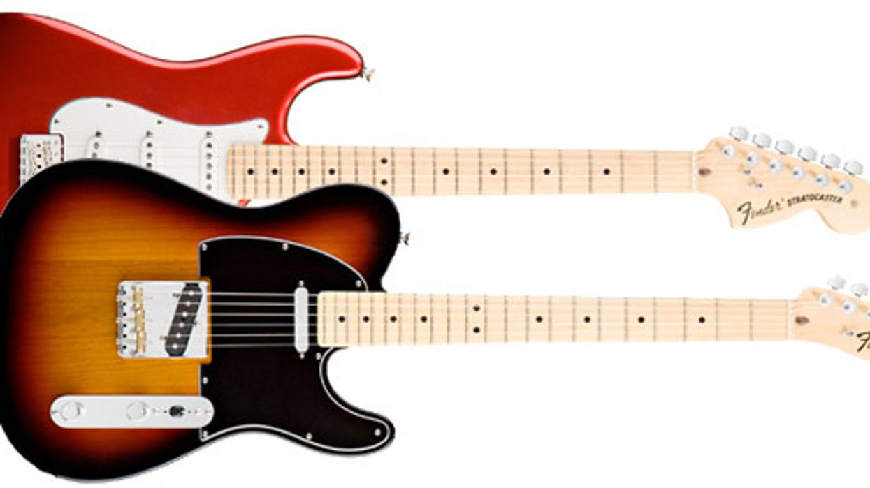 Fender American Special Stratocaster & Telecaster Reviews