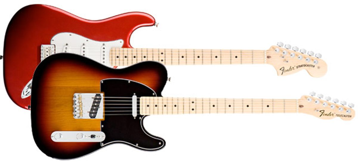 Fender American Special Stratocaster & Telecaster Reviews