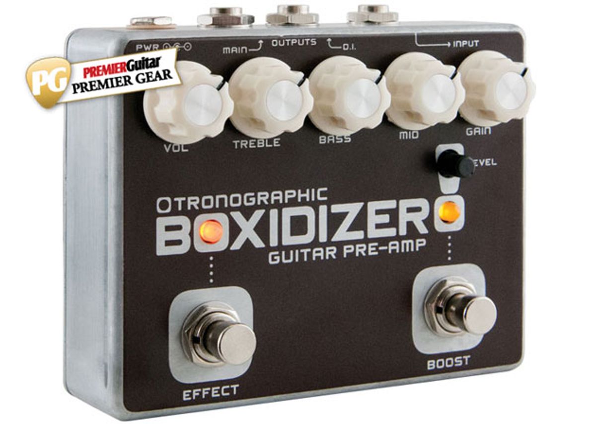 Tronographic Boxidizer Review