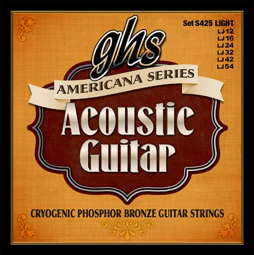 GHS Strings Introduces the Americana Series