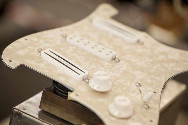 Seymour Duncan Releases the Dave Murray Loaded Pickguard