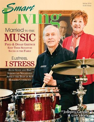 Fred & Dinah Gretsch Recognized in Magazine Cover Story