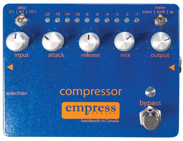 Empress Effects Compressor Pedal Review