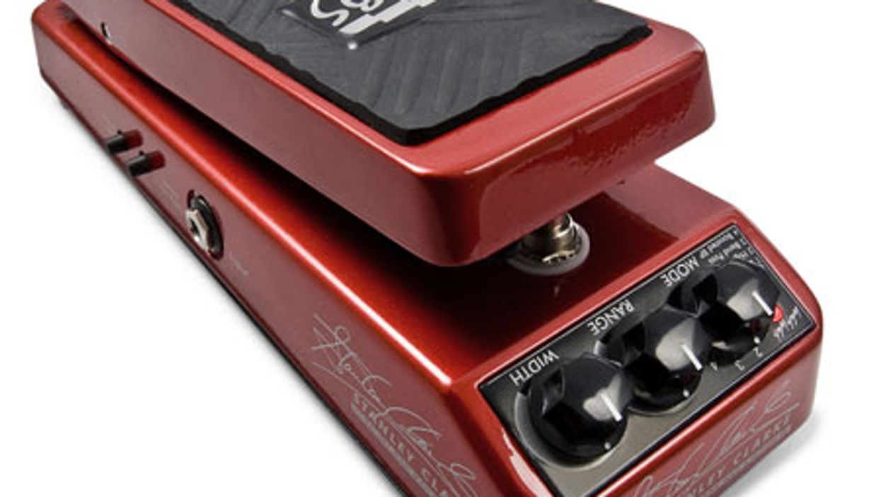 EBS Announces Stanley Clarke Signature Wah-Wah