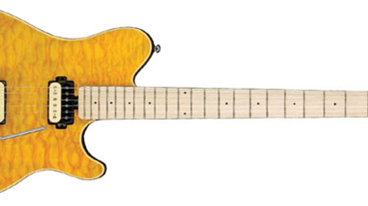 Sterling by Music Man AX40 Electric Guitar Review