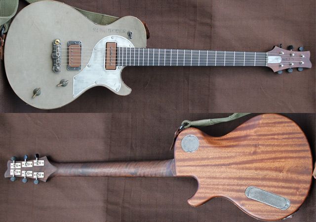 Schroeder Guitars Introduces the WWII Inspired “GI Guitar”
