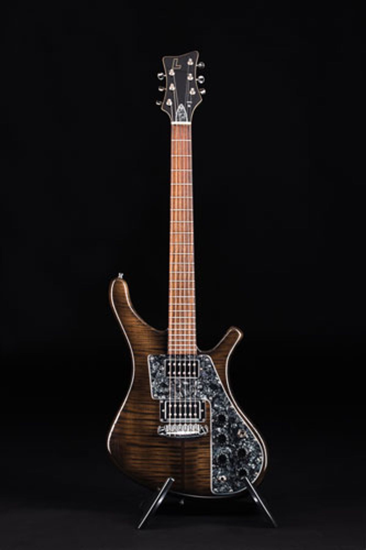 Lucem Guitars Unveils Deluxe Nick McCabe Paradox Model