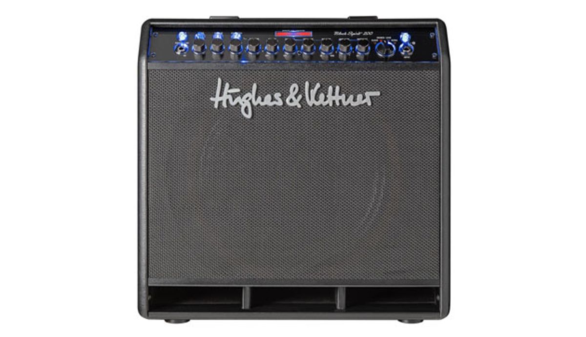 Hughes & Kettner Unveils the Black Spirit 200 Combo and TS 112 Pro Cabinet
