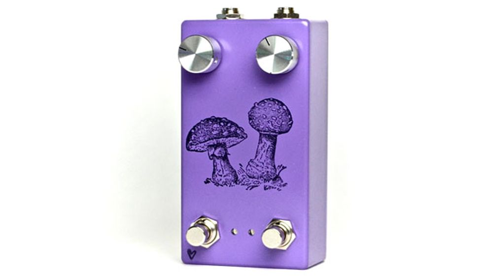 Farm Pedals Introduces the Fly Agaric Phaser