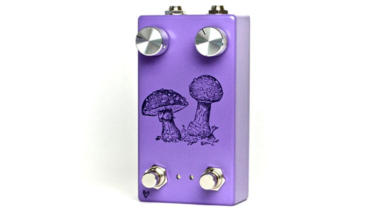Farm Pedals Introduces the Fly Agaric Phaser