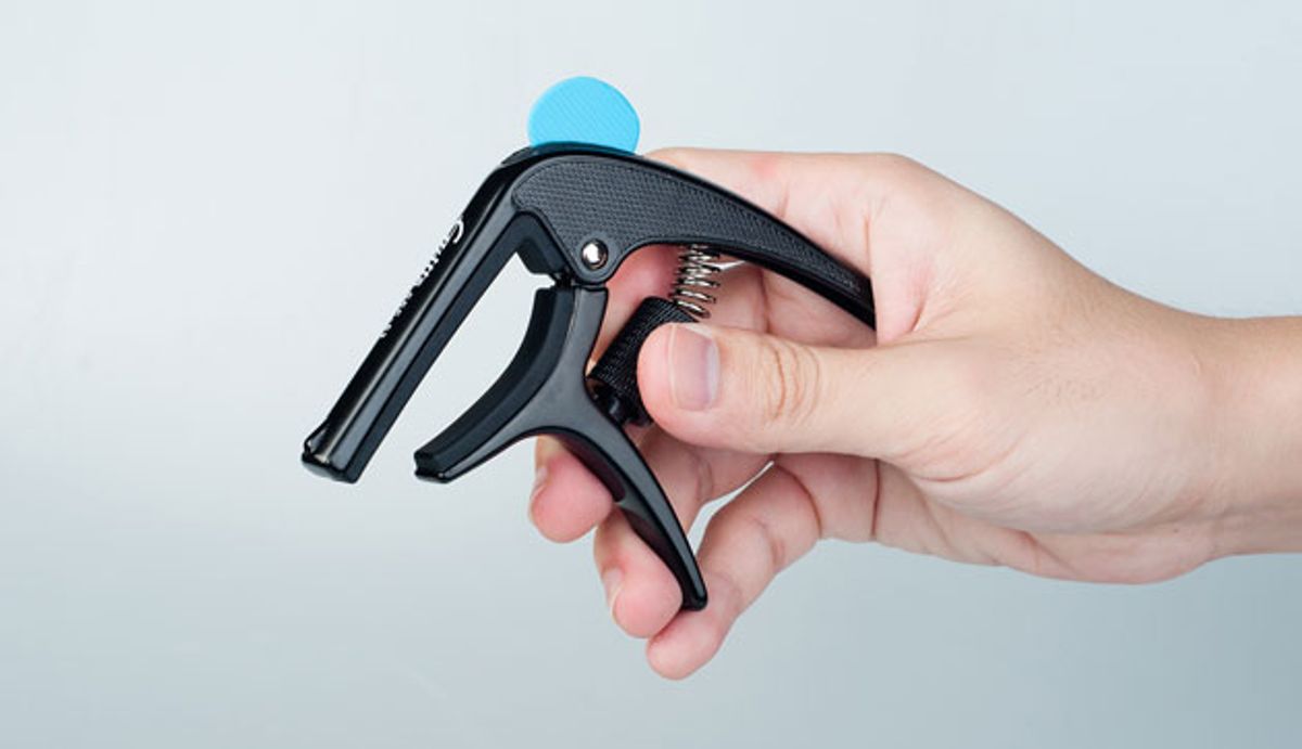 Guitto Launches the Revolver Capo