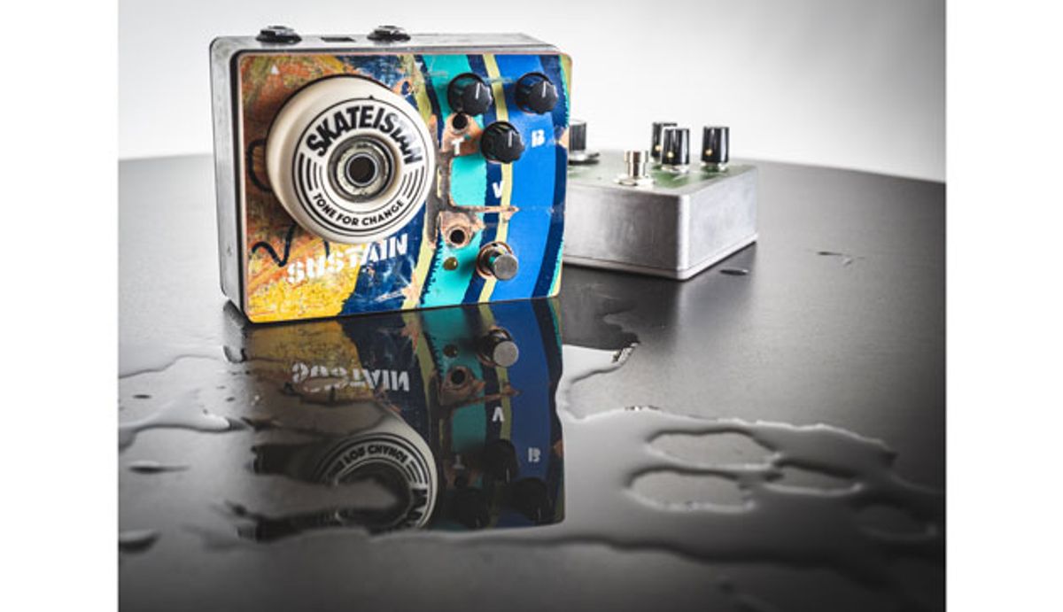 KHDK Electronics Partners with Skateistan to Create Fuzz Pedal