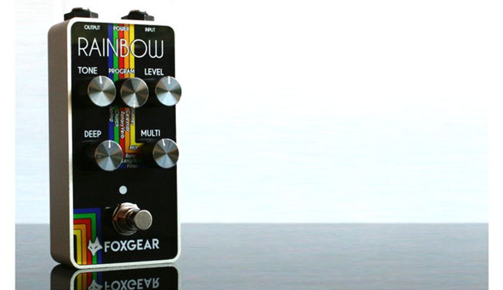 FoxGear Presents the Rainbow Digital Reverb