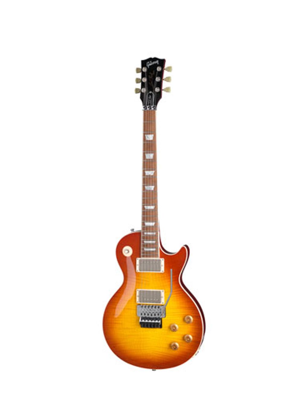 Gibson Announces Custom Shop Dave Amato Les Paul Axcess Standard