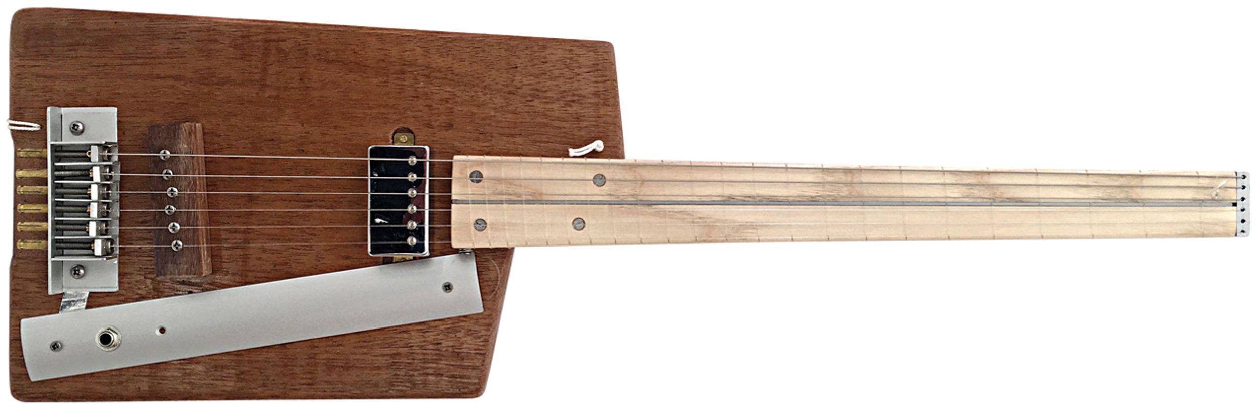 Reader Guitar of the Month: The Headless Minimalist