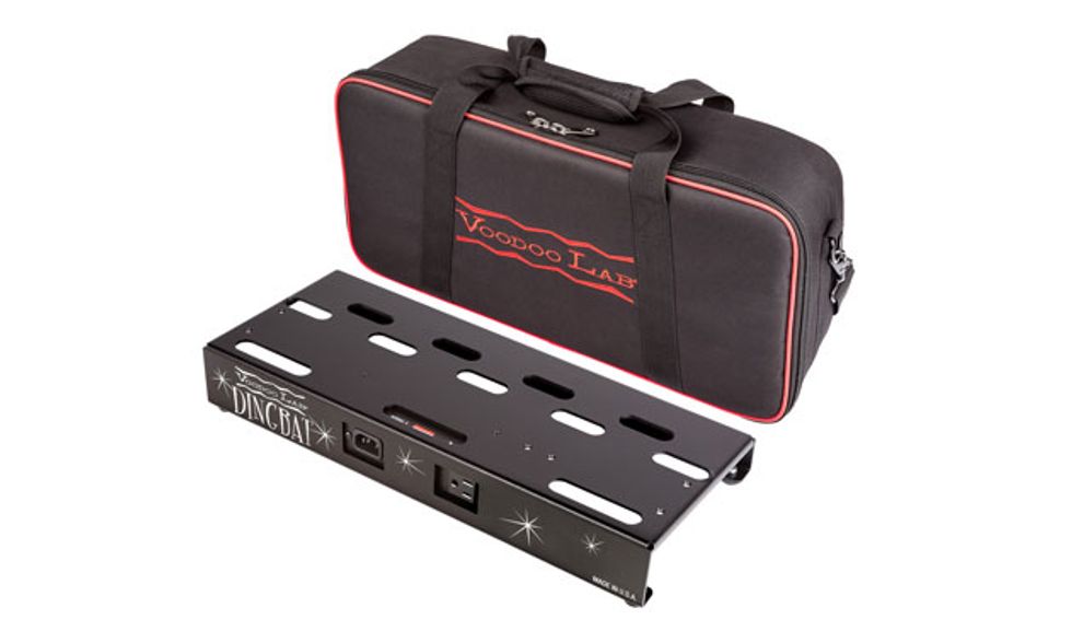 Voodoo Lab Releases Line of Dingbat Pedalboards