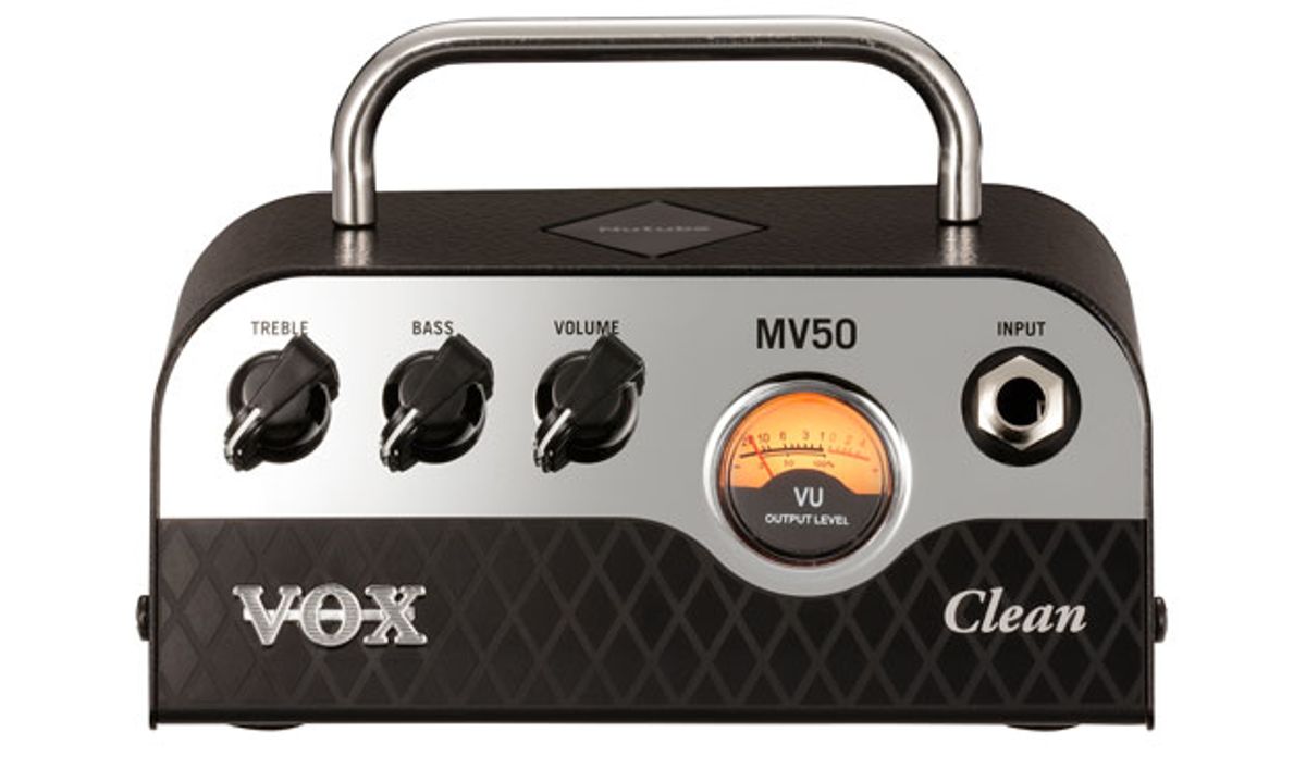 Vox Releases the MV50 Amplifier