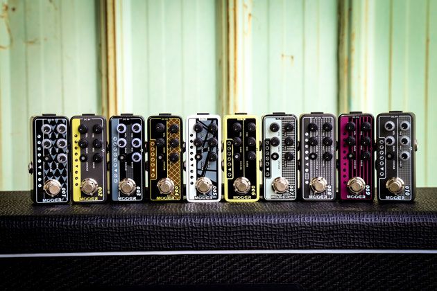 Mooer Unveils Series of Micro Preamps