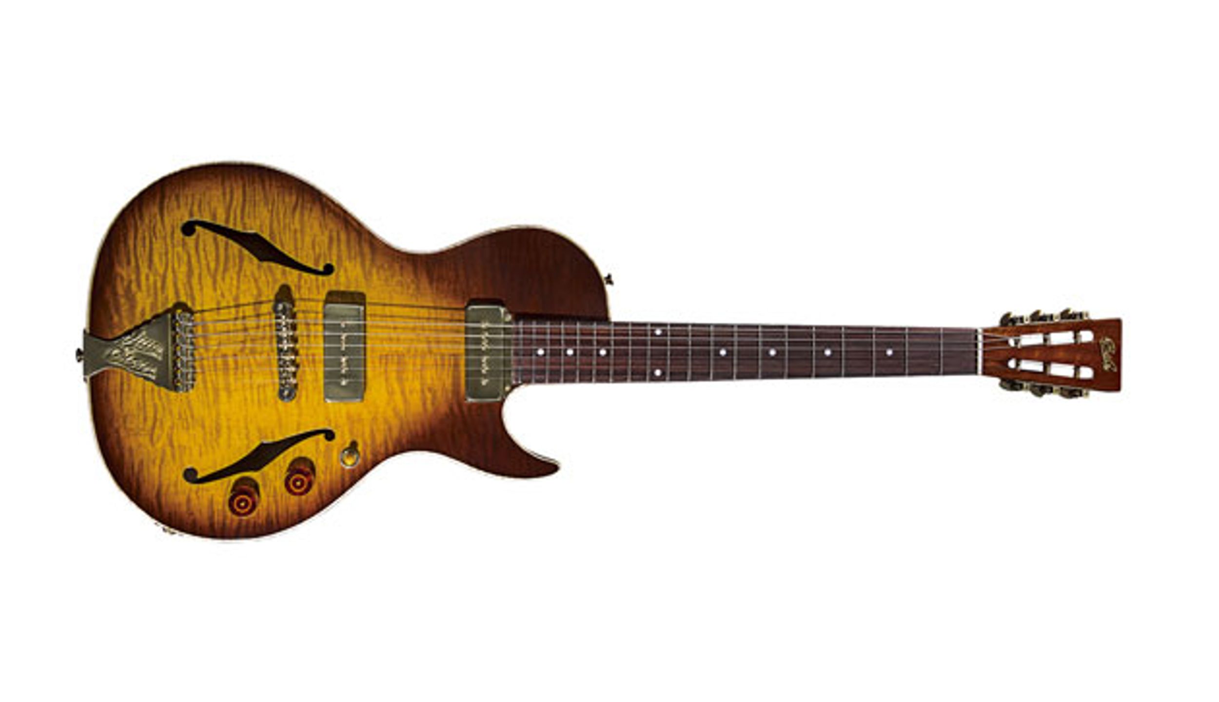 B&G Guitars Expands Its Line with the Crossroads Model