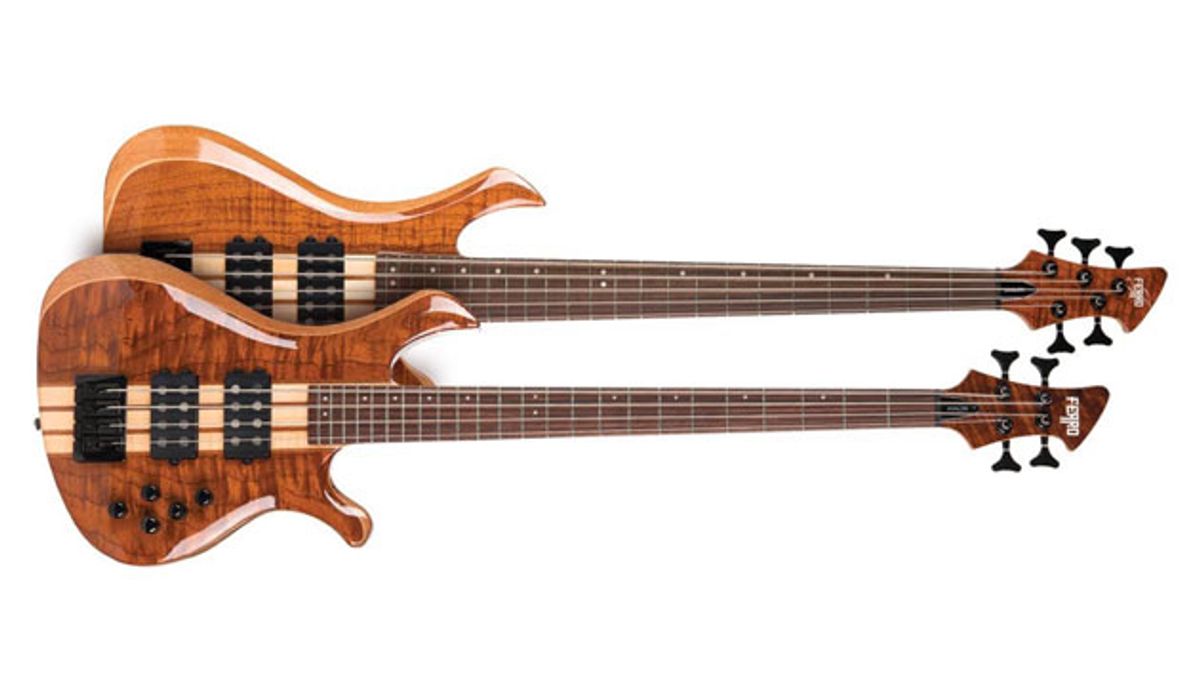 J Ferro Basses Introduces the Avalon