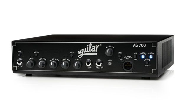 Aguilar Amplification Announces the AG 700 Amplifier