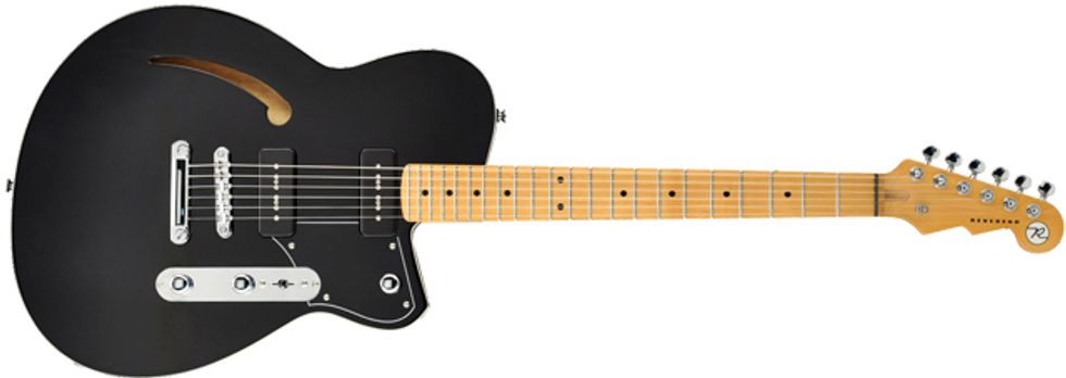 Reverend Guitars Introduces the Stu D Baker Electric Guitar