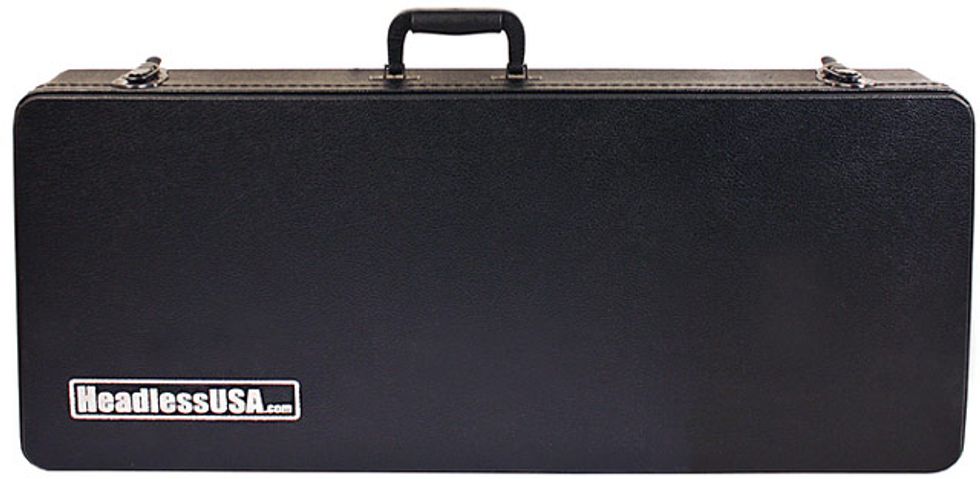 HeadlessUSA Presents New Steinberger Vintage Type GM Hardshell Case