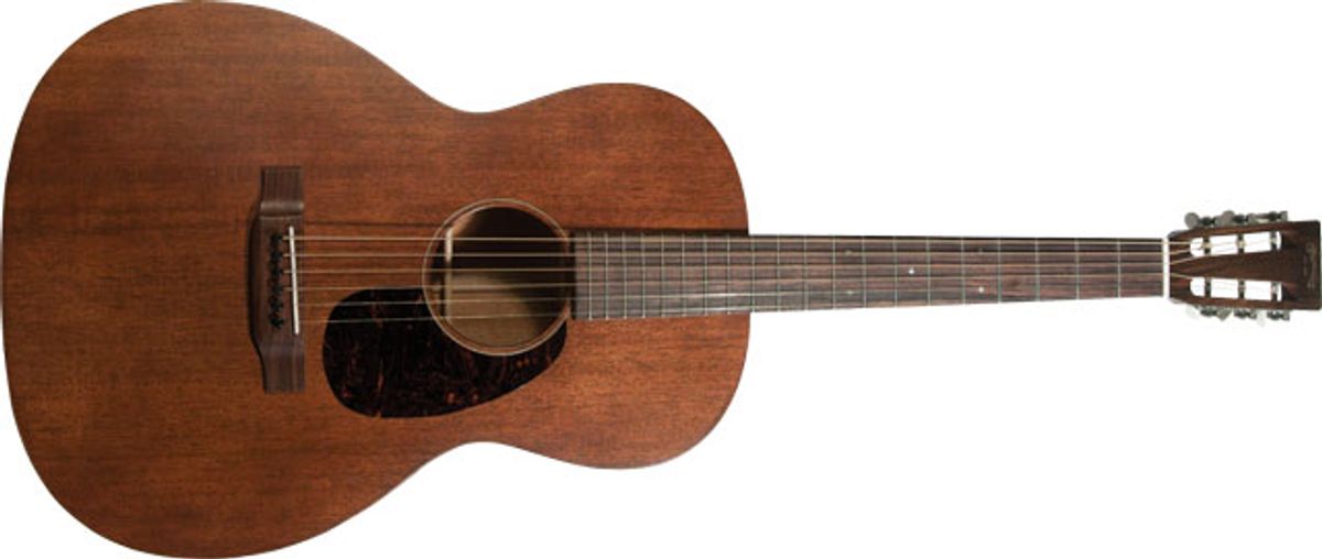 Martin 000-15SM Acoustic Guitar Review
