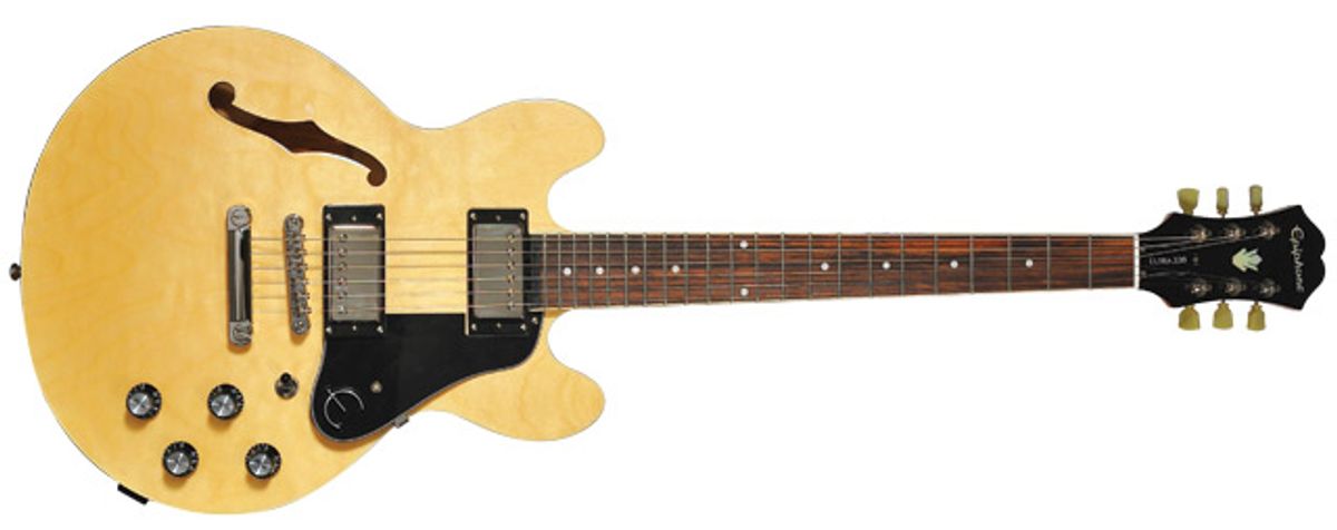 Epiphone Ultra-339 Electric Guitar Review