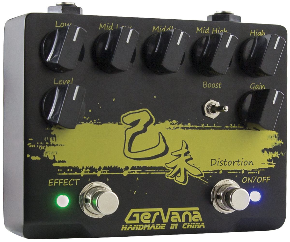 Quick Hit: Gervana Ji Wei Distortion Review