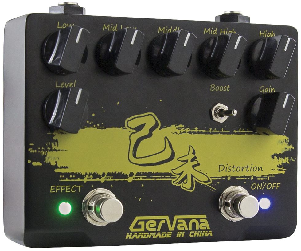 Quick Hit: Gervana Ji Wei Distortion Review