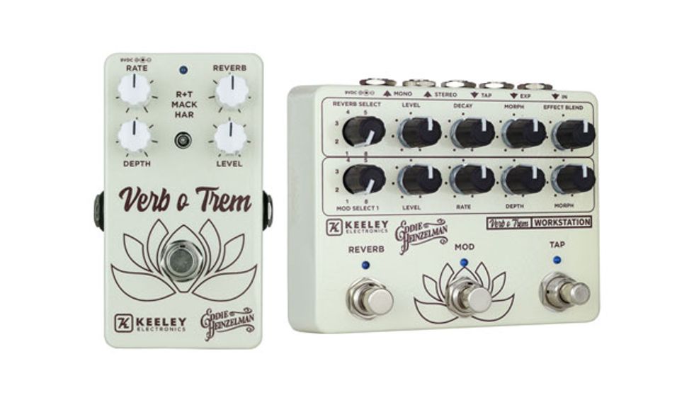 Keeley Electronics Unveils the Eddie Heinzelman Verb o Trem and Verb o Trem Workstation