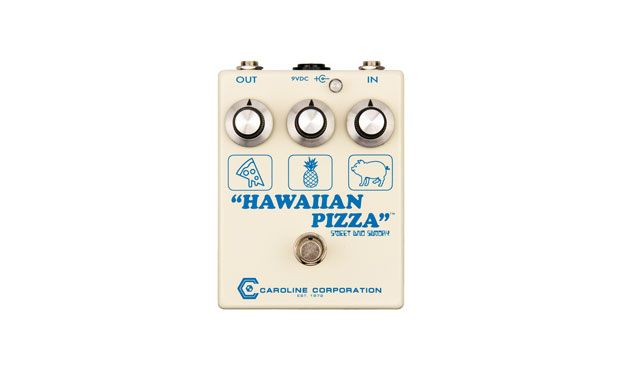 Caroline Guitar Company Releases the Hawaiian Pizza