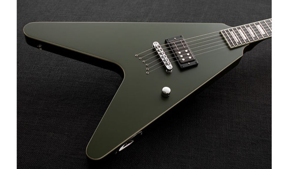 Reverend Guitars Introduces the Todd Evans Signature Squatch Hammer