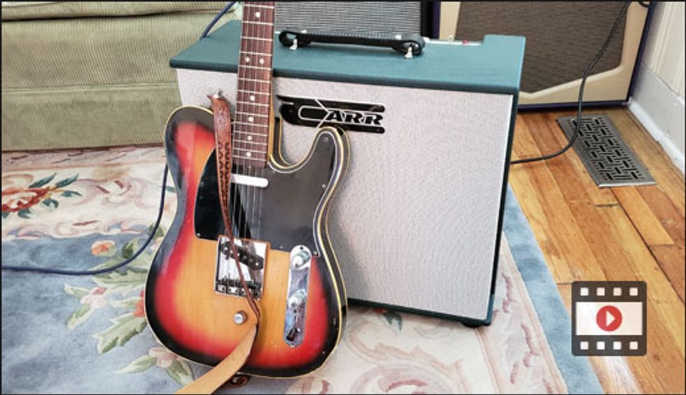 First Look: Carr Telstar