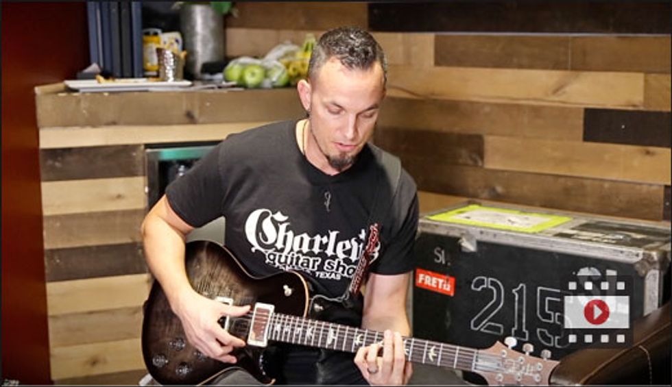 Riff Rundown: Tremonti's "Unable to See"