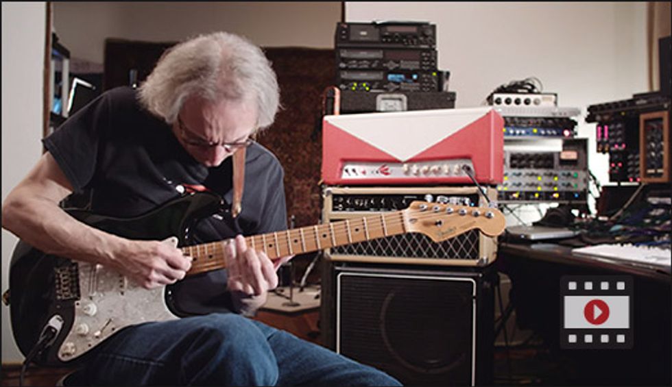 Sonny Landreth Demos the Komet Amplification K.O.D.A.