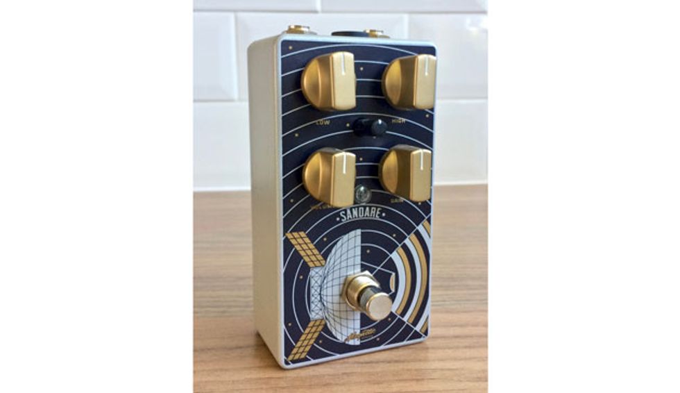 Magnetic Effects Introduces The Sändare V2