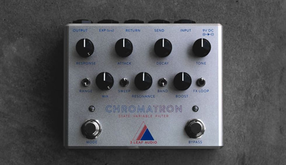 3 Leaf Audio Introduces the Chromatron